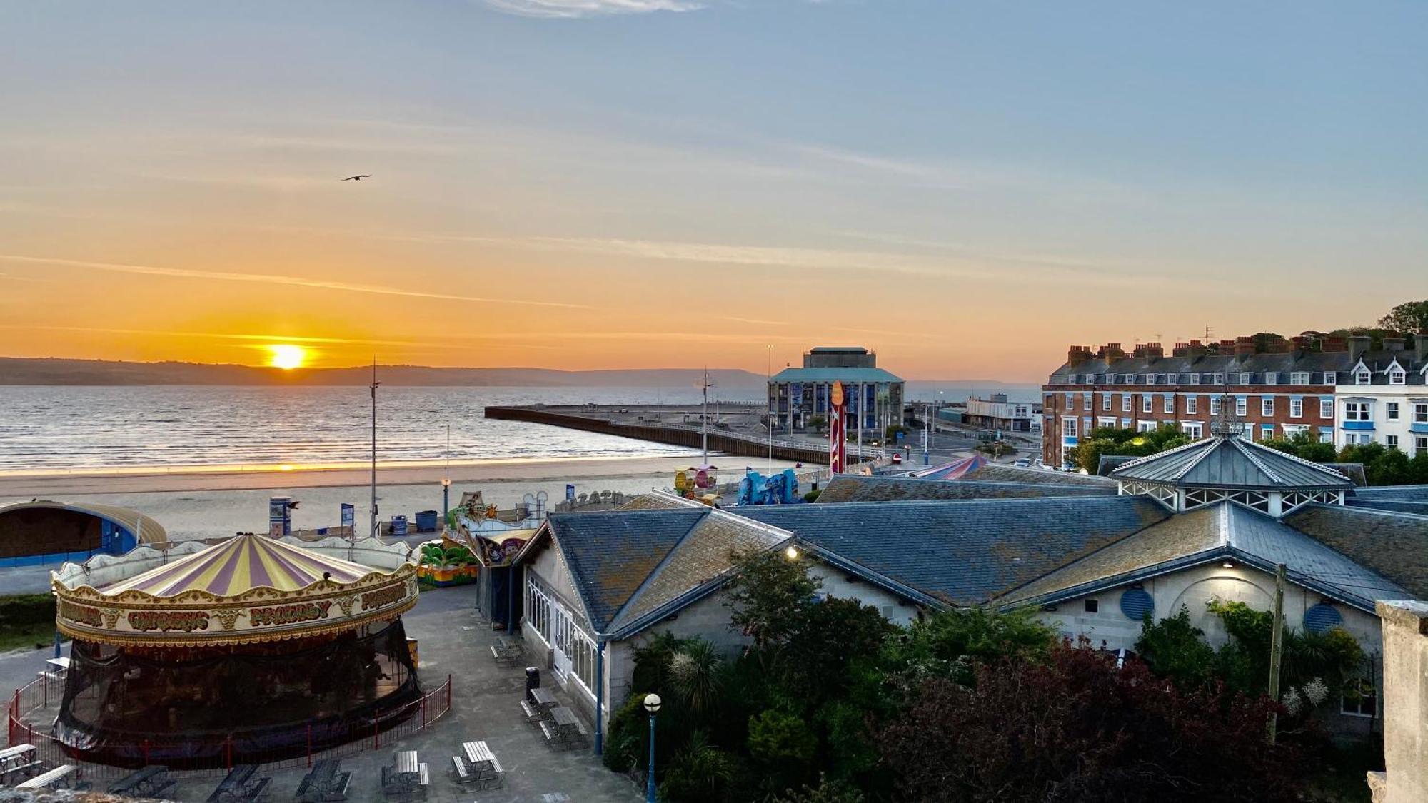 Alexandra Hotel Weymouth Exterior photo